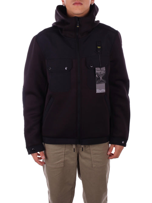 Blauer Giacconi Nero da uomo