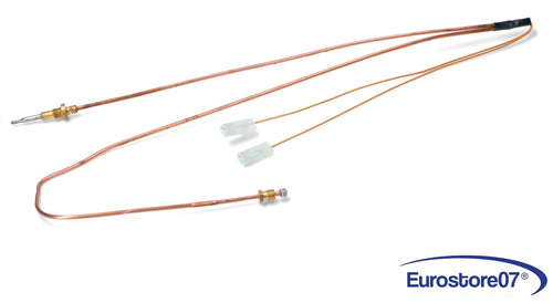 BEKO TERMOCOPPIA - SONDA DI CALORE PER FORNO A GAS COD 430930001 DOPPIO FILO