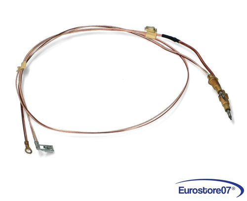 CANDY TERMOCOPPIA - SONDA DI CALORE PER FORNO A GAS 42800010 DOPPIO FILO
