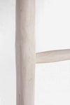 Scala decorativa Sahel struttura in rami di teak per arredamento