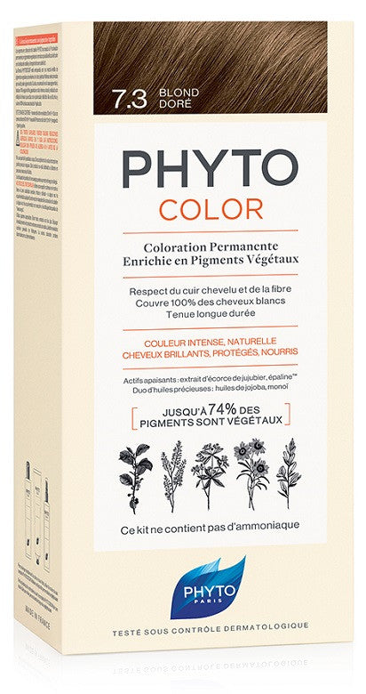 Phytocolor 7.3 biondo dorato