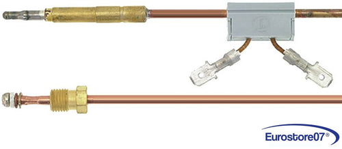TERMOCOPPIA APPARECHI A GAS INTERROTTA M9x1 60 cm 3440066 interrotto faston