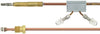TERMOCOPPIA APPARECHI A GAS INTERROTTA M9x1 60 cm 3440066 interrotto faston