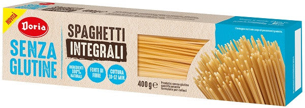 Doria spaghetti integrali 400g