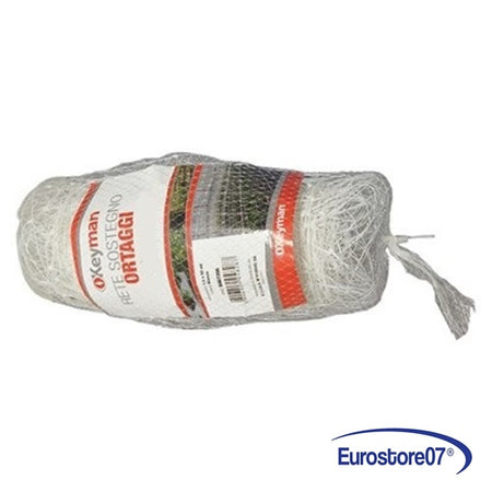 RETE PER RAMPICANTI BIANCA cm.170h. rotolo da mt.10 DF 6067455