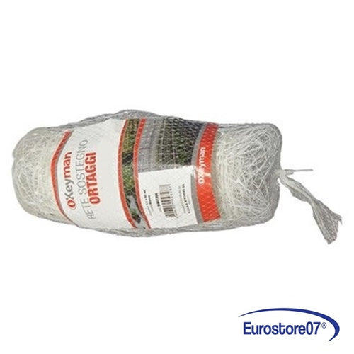 RETE PER RAMPICANTI BIANCA cm.170h. rotolo da mt.10 DF 6067455