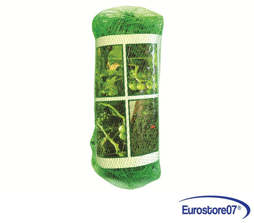 RETE PER RAMPICANT - cm.200h. rotolo da mt.10 in plastica verde