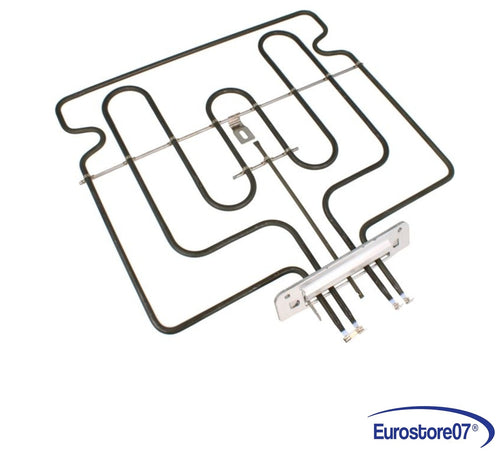 RESISTENZA FORNO SUPERIORE 1300W 1600W COMPATIBILE MIELE 07511681
