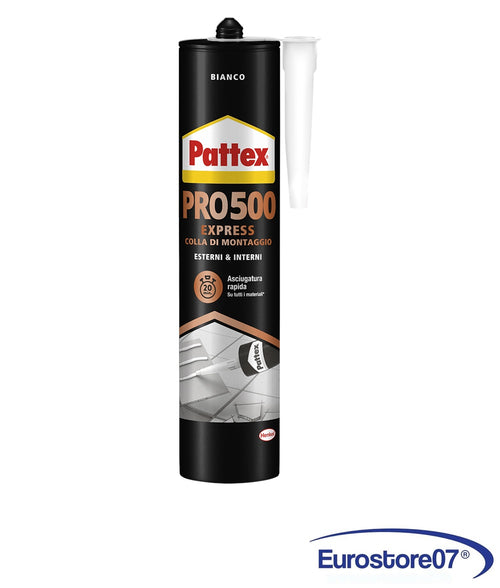 PATTEX ADESIVO 'PRO 500' 440 gr. Colore bianco. DF 9001678