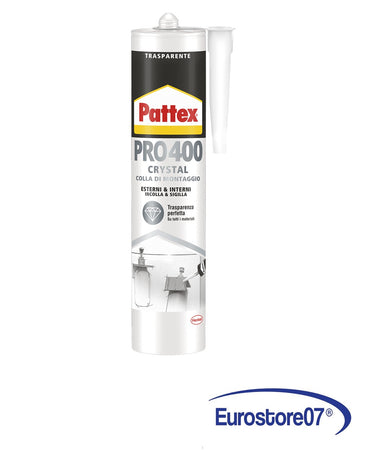 PATTEX ADESIVO 'PRO 400' 290 gr. Colore cristallino. DF 9001676