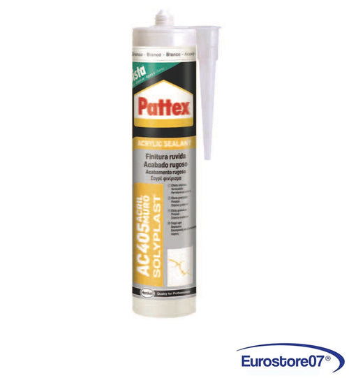 PATTEX SIGILLANTE SISTA AC405 ACRIL MURO RUVIDO BIANCO -- pz 5 FER 131148