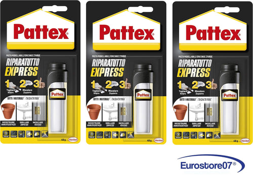 PATTEX RIPARA EXPRESS gr.48 X 3 PZ