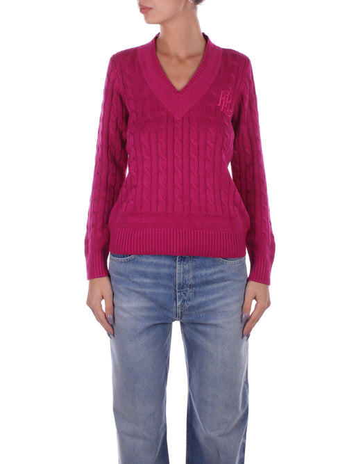 Ralph Lauren Maglie Fucsia da donna