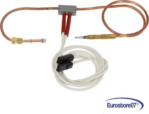 TERMOCOPPIA PER APPARECCHI A GAS SIT 3440104 INTERROTTA QUICK M9x1 60 cm