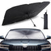 Parasole Auto Protezione Solare Anteriore per Auto Apertura a Ombrello Salvaspazio