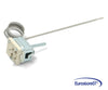 TERMOSTATO FORNO ELETTRICO 50°-298°C SMEG 818730616 Sonda: 183mm.