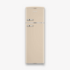 Frigorifero Retrò doppia porta Severin Crema RKG 8985 166.5x55