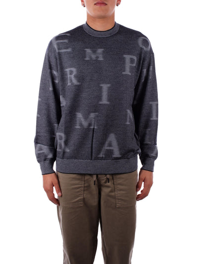 Emporio Armani Maglie Argento da uomo