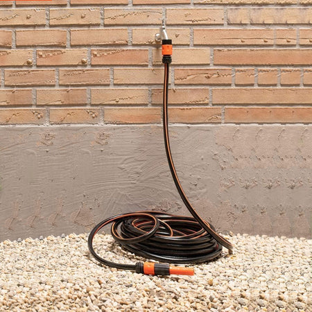 Tubo da Giardino in Pvc 15 Metri Ø13 Resistente ai Raggi UV Irrigazione