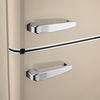 Frigorifero Retrò doppia porta Severin Crema RKG 8985 166.5x55
