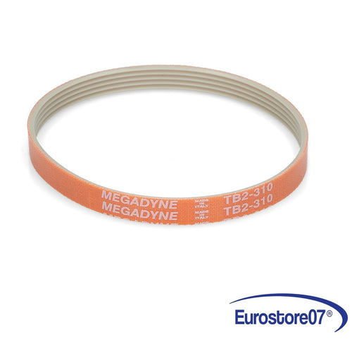 CINGHIA AFFETTATRICE SV310 484 MEGADYNE 10mm. Lunghezza: 310mm. Profilo: TB2.