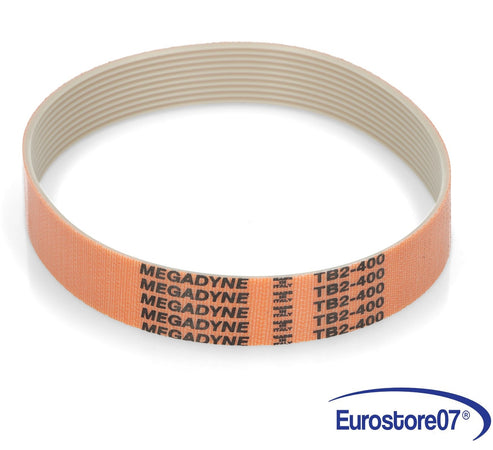 CINGHIA AFFETTATRICE SV400 635 MEGADYNE 20mm. Lunghezza: 400mm.