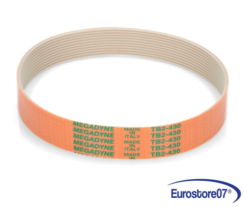 CINGHIA AFFETTATRICE SV430 573 MEGADYNE 11W, 22mm. Lunghezza: 430mm.