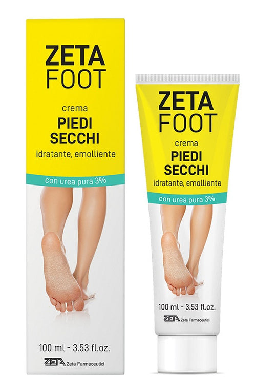 Zfoot crema piedi secchi 100ml