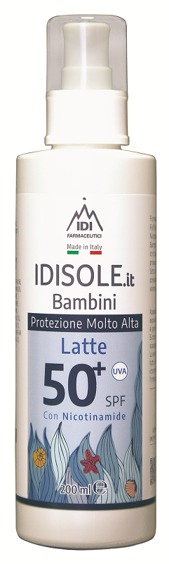 Idisole-it spf50+ bambini