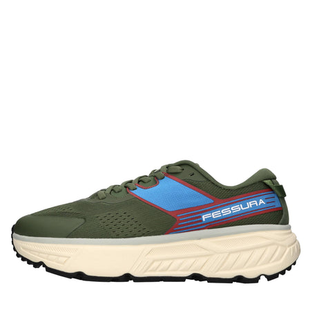 Fessura Sneakers Verde da uomo