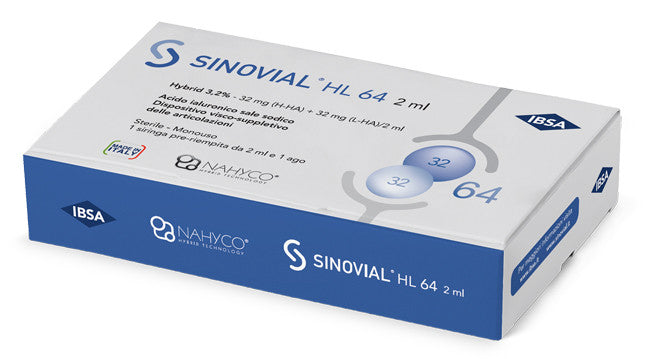 Sinovial hl 64 sir 2ml ago g21
