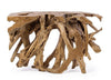 Consolle Solidad struttura in radici di teak originali per decorazioni ambienti
