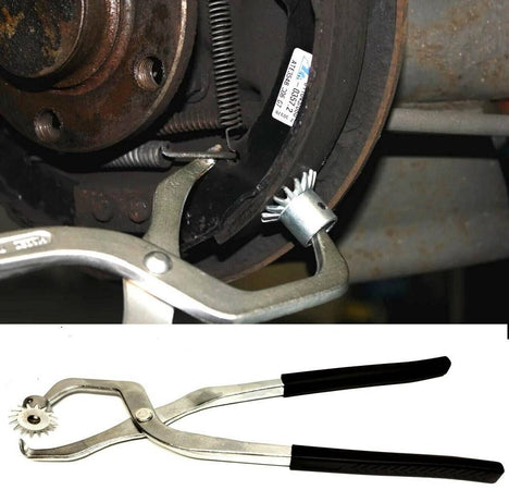 Pinza Per Molle Freni Tamburo Gancio Mobile Rimozione Guarnizione Pastiglia A0283