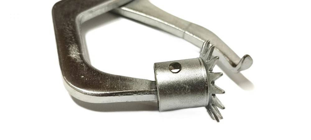 Pinza Per Molle Freni Tamburo Gancio Mobile Rimozione Guarnizione Pastiglia A0283