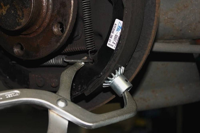 Pinza Per Molle Freni Tamburo Gancio Mobile Rimozione Guarnizione Pastiglia A0283