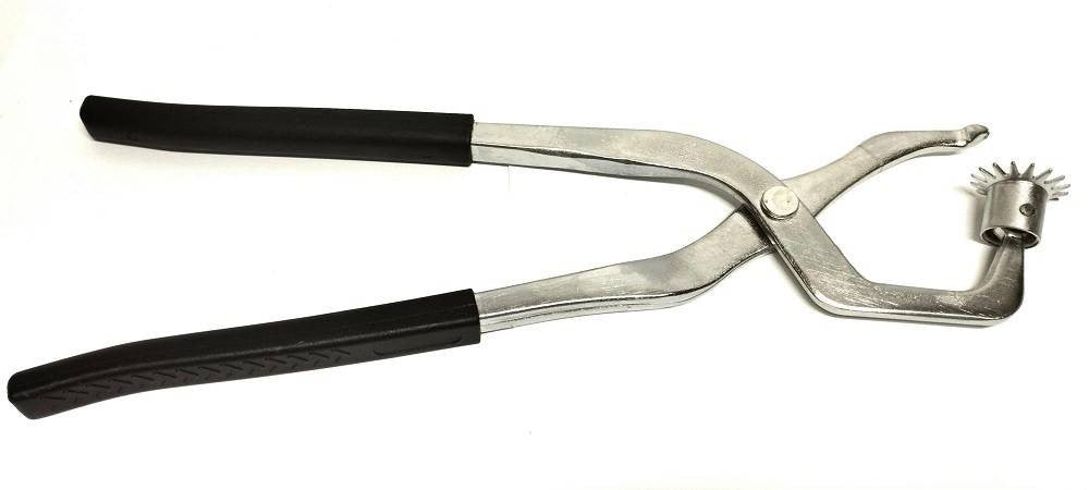 Pinza Per Molle Freni Tamburo Gancio Mobile Rimozione Guarnizione Pastiglia A0283