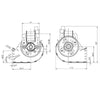 Ventola tangenziale TRIAL THS24B5-011 stufe a pellet 14706090