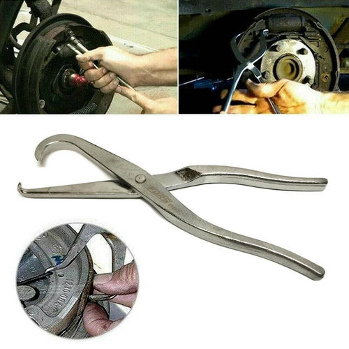 Pinza Per Rimozione Istallazione Molle Molla Freni A Tamburo Auto 22 Cm A.21662