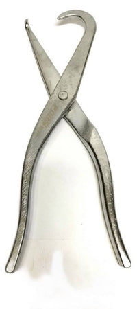 Pinza Per Rimozione Istallazione Molle Molla Freni A Tamburo Auto 22 Cm A.21662