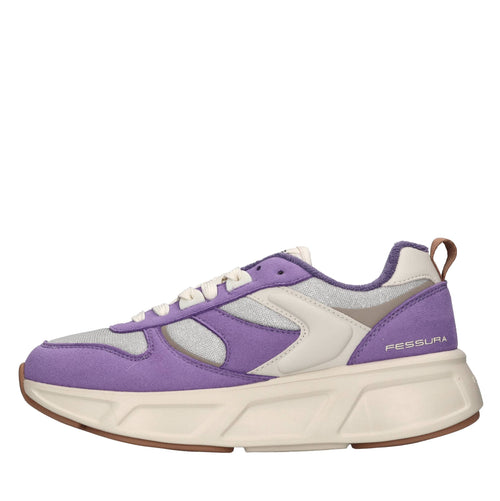 Fessura Sneakers Viola da donna