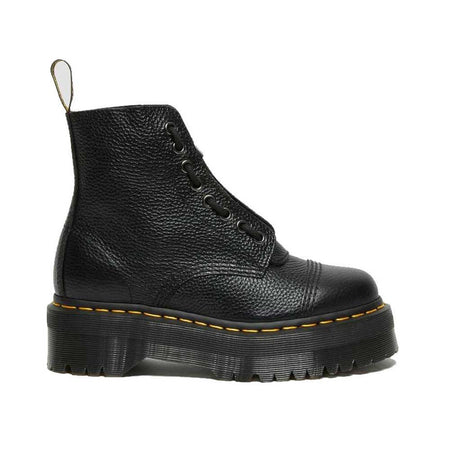 DR.MARTENS SINCLAIR AUNT SALLY BLACK ZIP