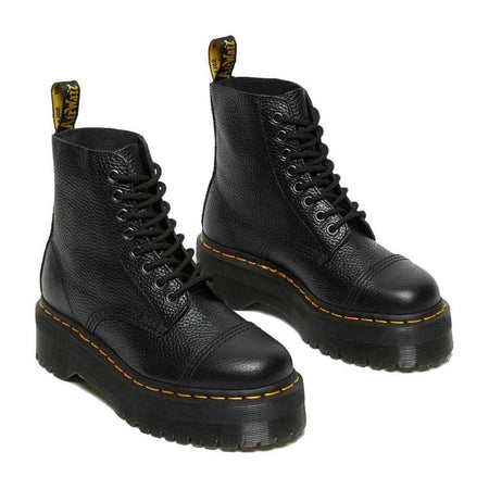 DR.MARTENS SINCLAIR AUNT SALLY BLACK ZIP