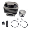 Cilindro Pistone Guarnizioni Kit Ricambio Motosega 44 Mm Decespugliatore Gf-0518