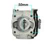 Cilindro Pistone Guarnizioni Kit Ricambio Motosega 44 Mm Decespugliatore Gf-0518
