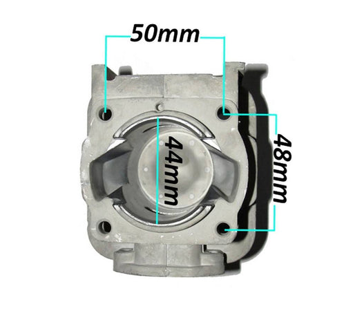 Cilindro Pistone Guarnizioni Kit Ricambio Motosega 44 Mm Decespugliatore Gf-0518