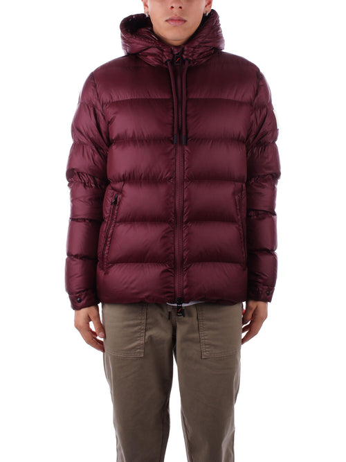 After Label Giacconi Bordeaux da uomo