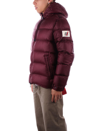 After Label Giacconi Bordeaux da uomo