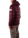 After Label Giacconi Bordeaux da uomo