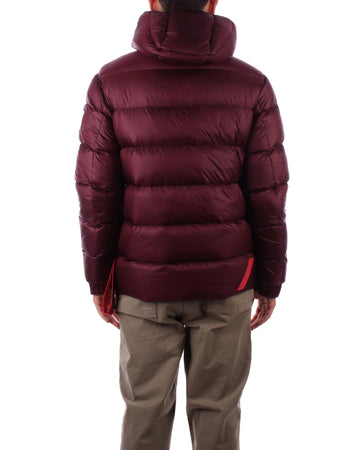 After Label Giacconi Bordeaux da uomo