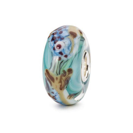 Trollbeads-Salmone Coraggioso